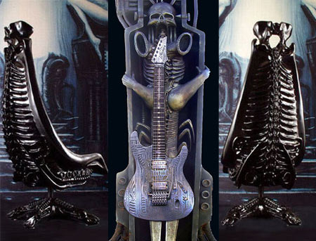 hr giger art. Awesome Gear